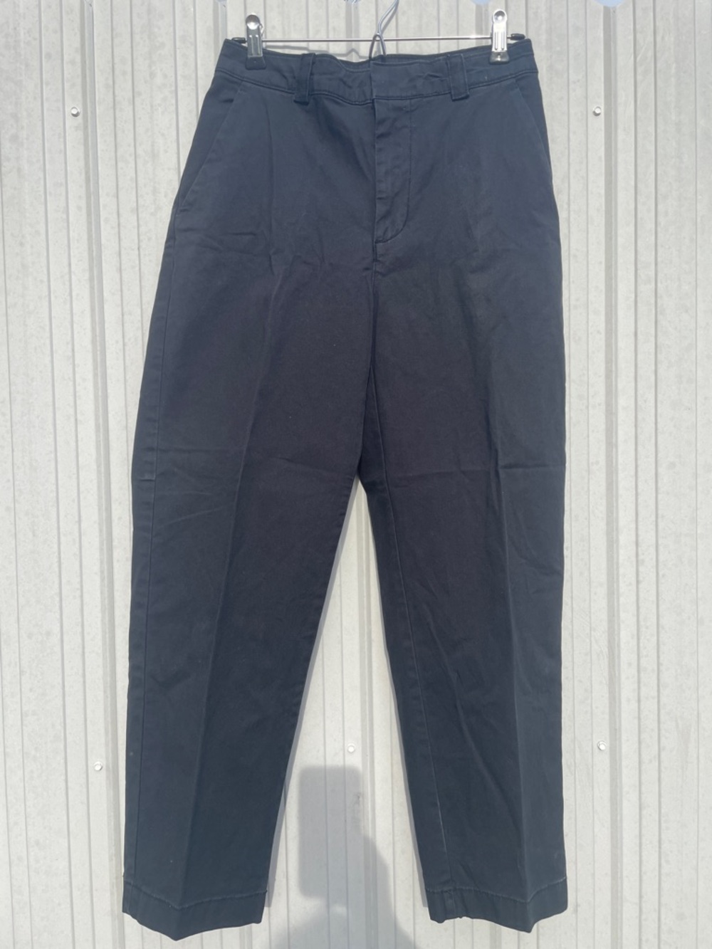 GAP Women's Black Straight-Leg Pants